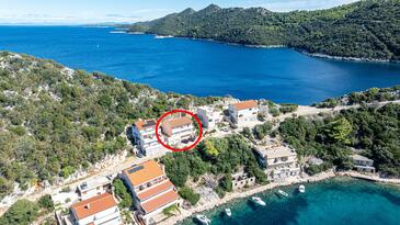 Zaklopatica, Lastovo, Obiekt 12452 - Apartamenty przy morzu.