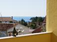 Terasa - pogled Rovinj, Terasa - pogled u smještaju tipa room, kućni ljubimci dozvoljeni i WiFi.