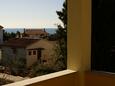 Balkon - pogled Rovinj, Balkon - pogled u smještaju tipa room, kućni ljubimci dozvoljeni i WiFi.