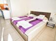 Spavaća soba Rovinj, Spavaća soba u smještaju tipa room, kućni ljubimci dozvoljeni i WiFi.