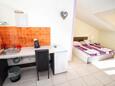 Kuhinja Rovinj, Kuhinja u smještaju tipa room, kućni ljubimci dozvoljeni i WiFi.