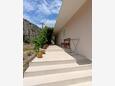 Kruševa, Hvar, Courtyard 12459 - Vacation Rentals near sea with pebble beach.