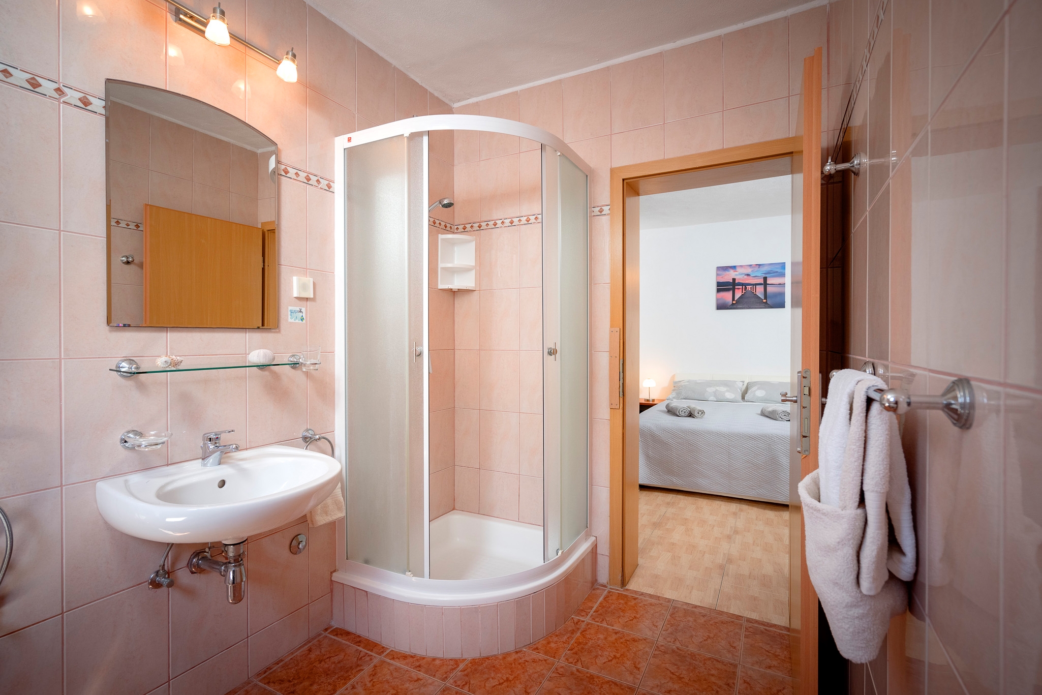 Comfortable and spacious house near beach Cove Kruševa, Hvar  K