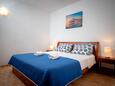 Bedroom 1 Kruševa, Bedroom 1 in the house, air condition available, (pet friendly) and WiFi.