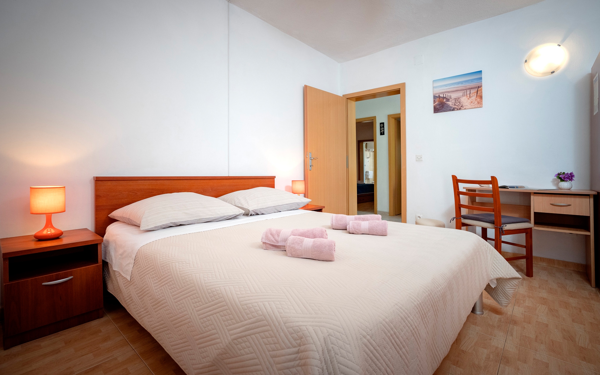 Comfortable and spacious house near beach Cove Kruševa, Hvar  K