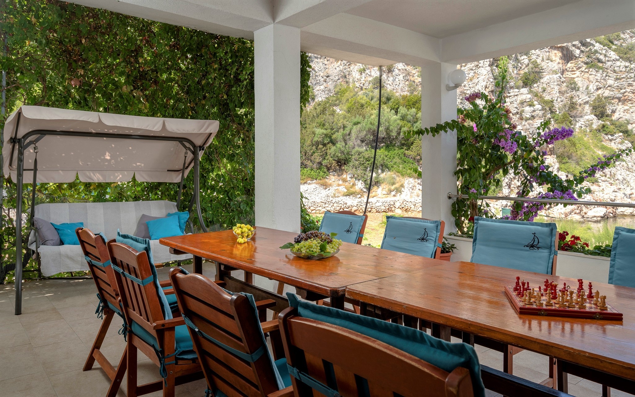 Comfortable and spacious house near beach Cove Kruševa, Hvar  K