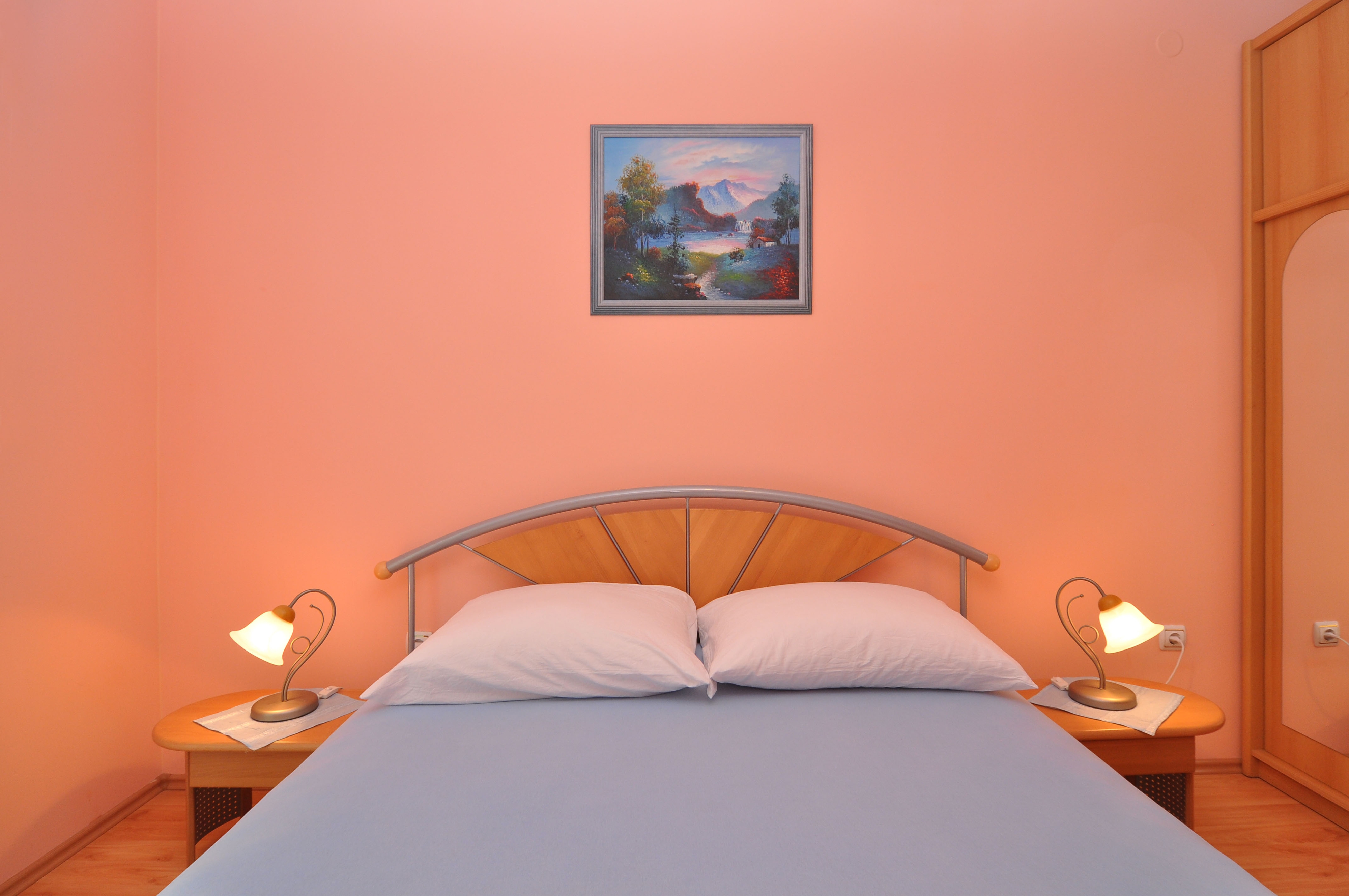 Two bedroom apartment near beach Slatine, Čiovo  A-a
