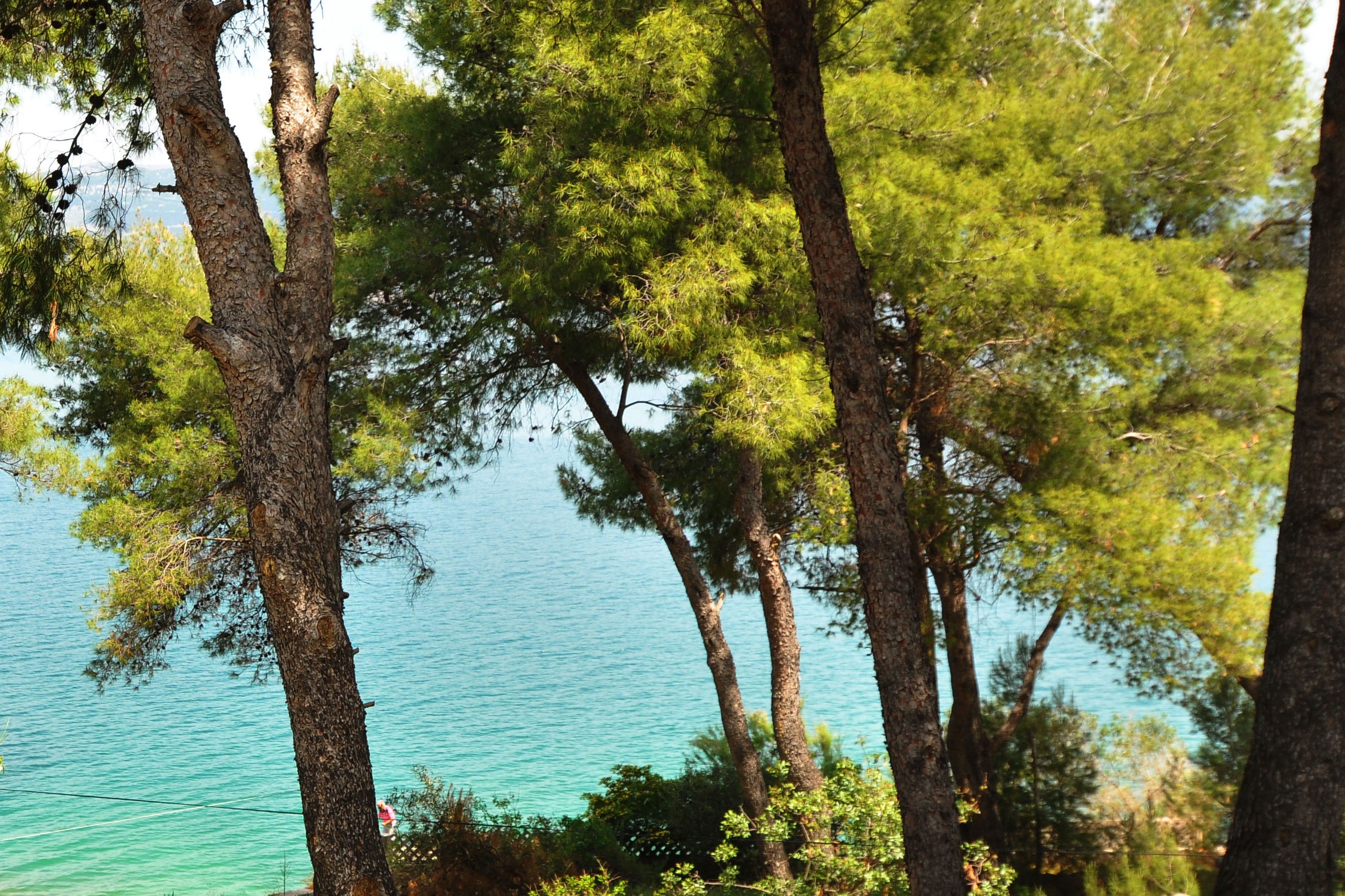 Two bedroom apartment near beach Slatine, Čiovo  A-a