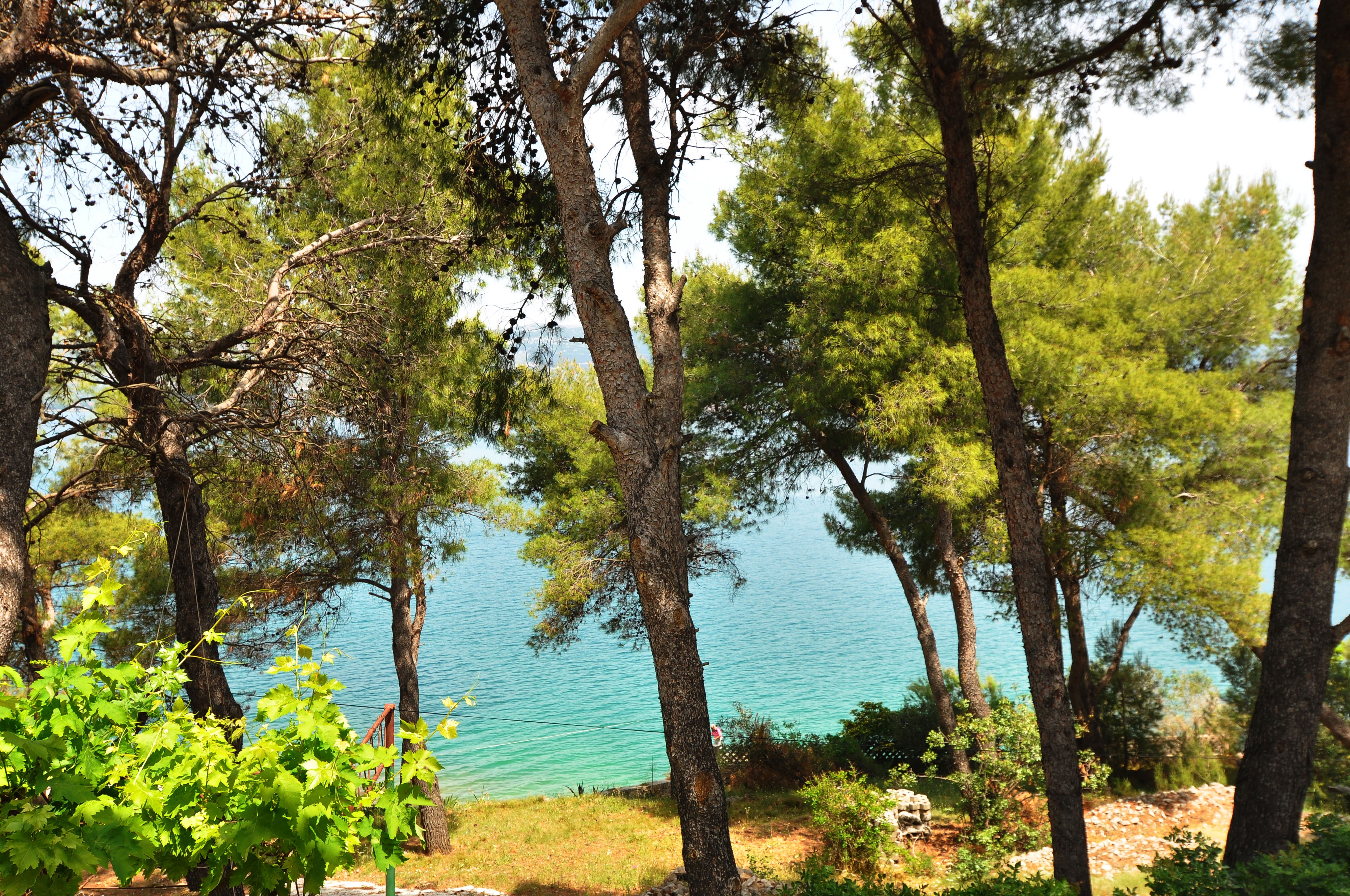Two bedroom apartment near beach Slatine, Čiovo  A-a
