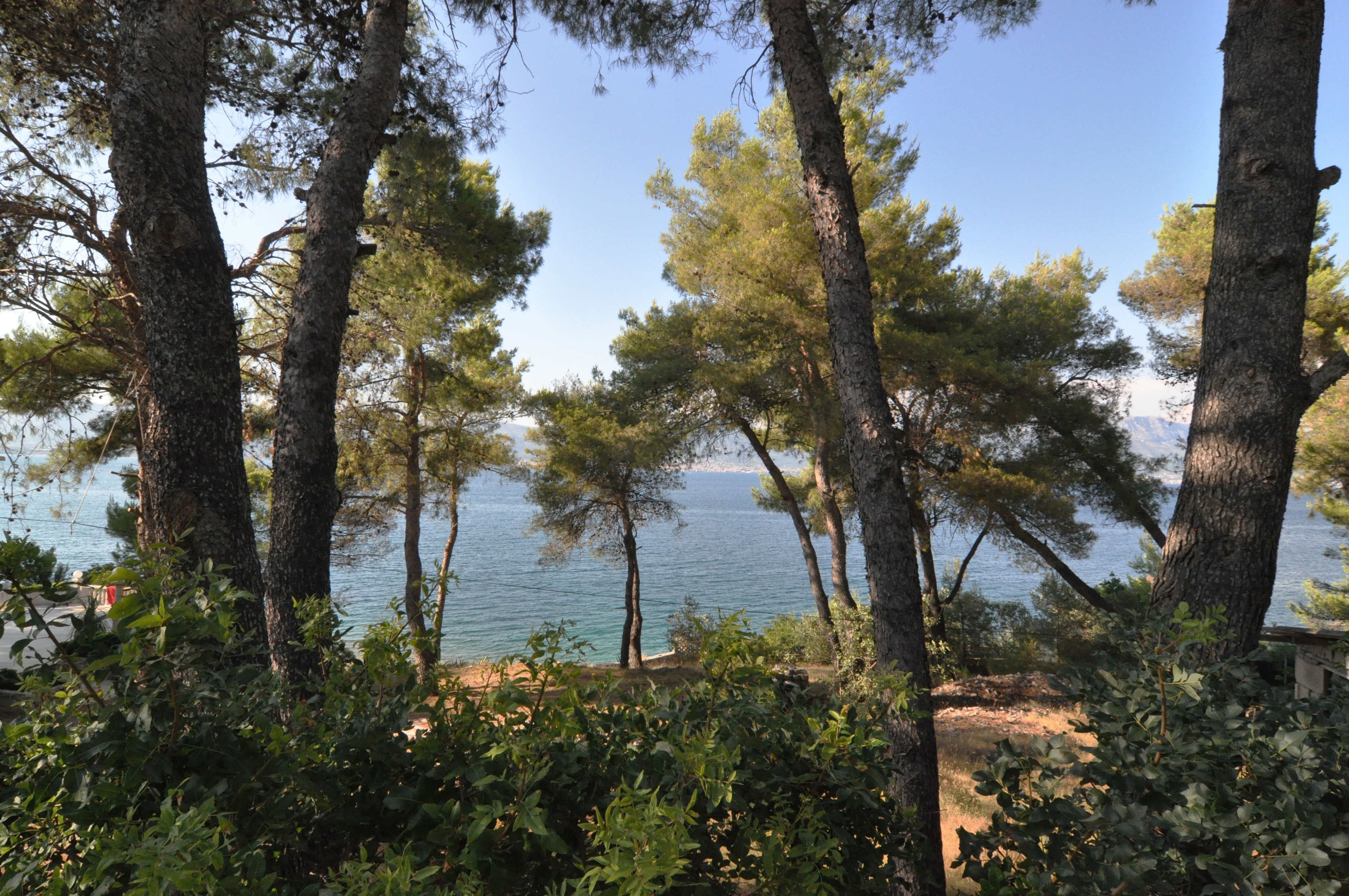 Two bedroom apartment near beach Slatine, Čiovo  A-b
