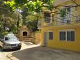 Parkolóhely Slatine, Čiovo, Parkolóhely 12491 - Apartmanok a tenger közelében köves stranddal.