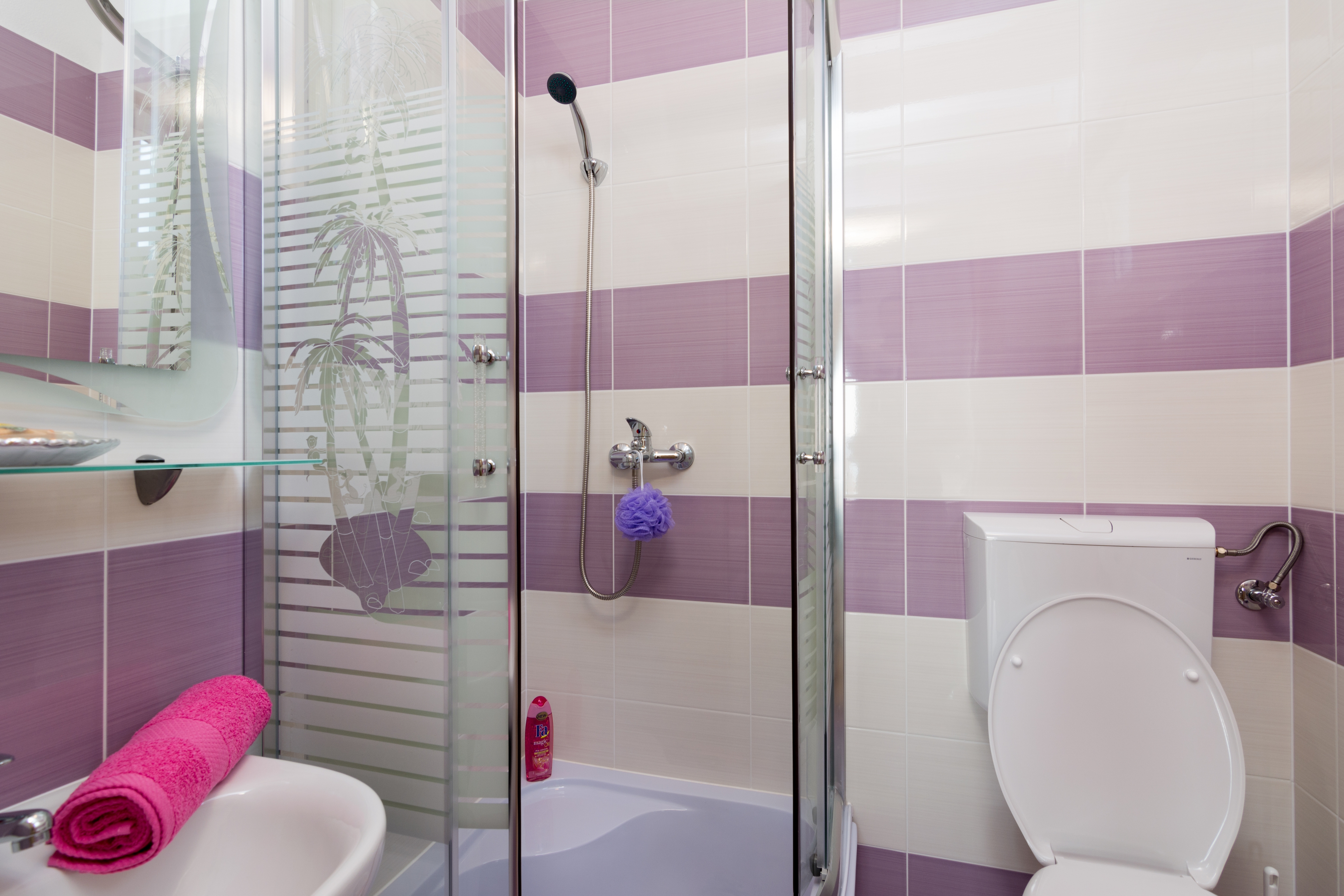 Studio flat with terrace and sea view Seget Vranjica, Trogir  AS-a