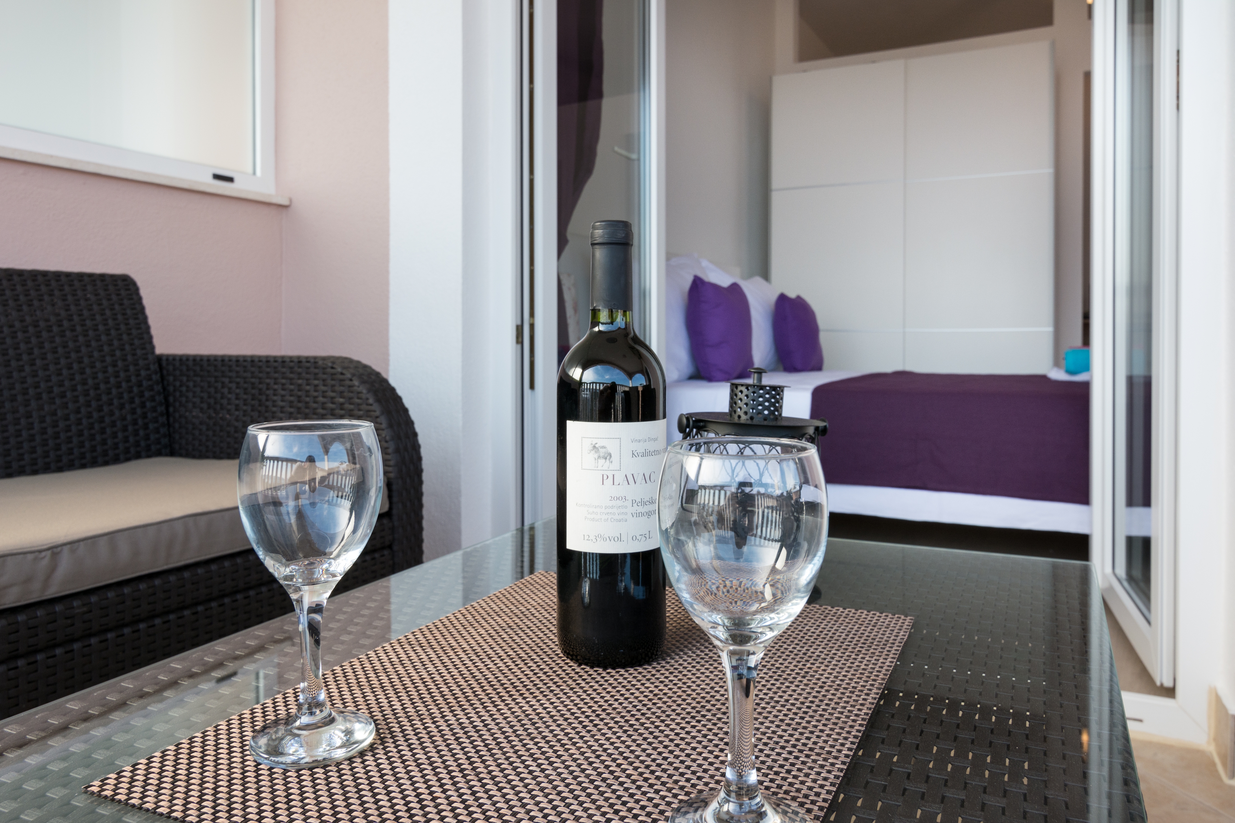 Studio flat with terrace and sea view Seget Vranjica, Trogir  AS-a