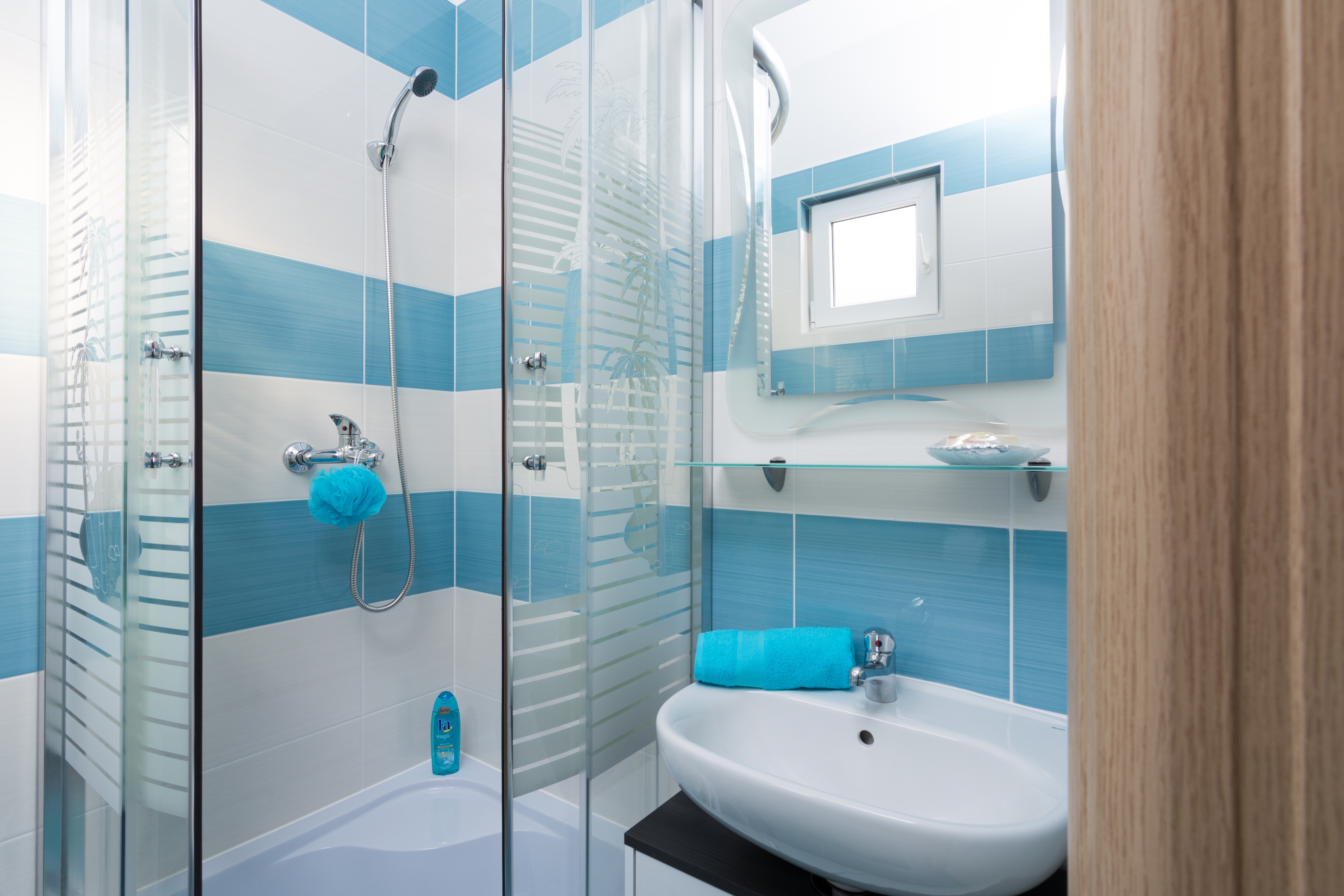 Studio flat with terrace and sea view Seget Vranjica, Trogir  AS-b