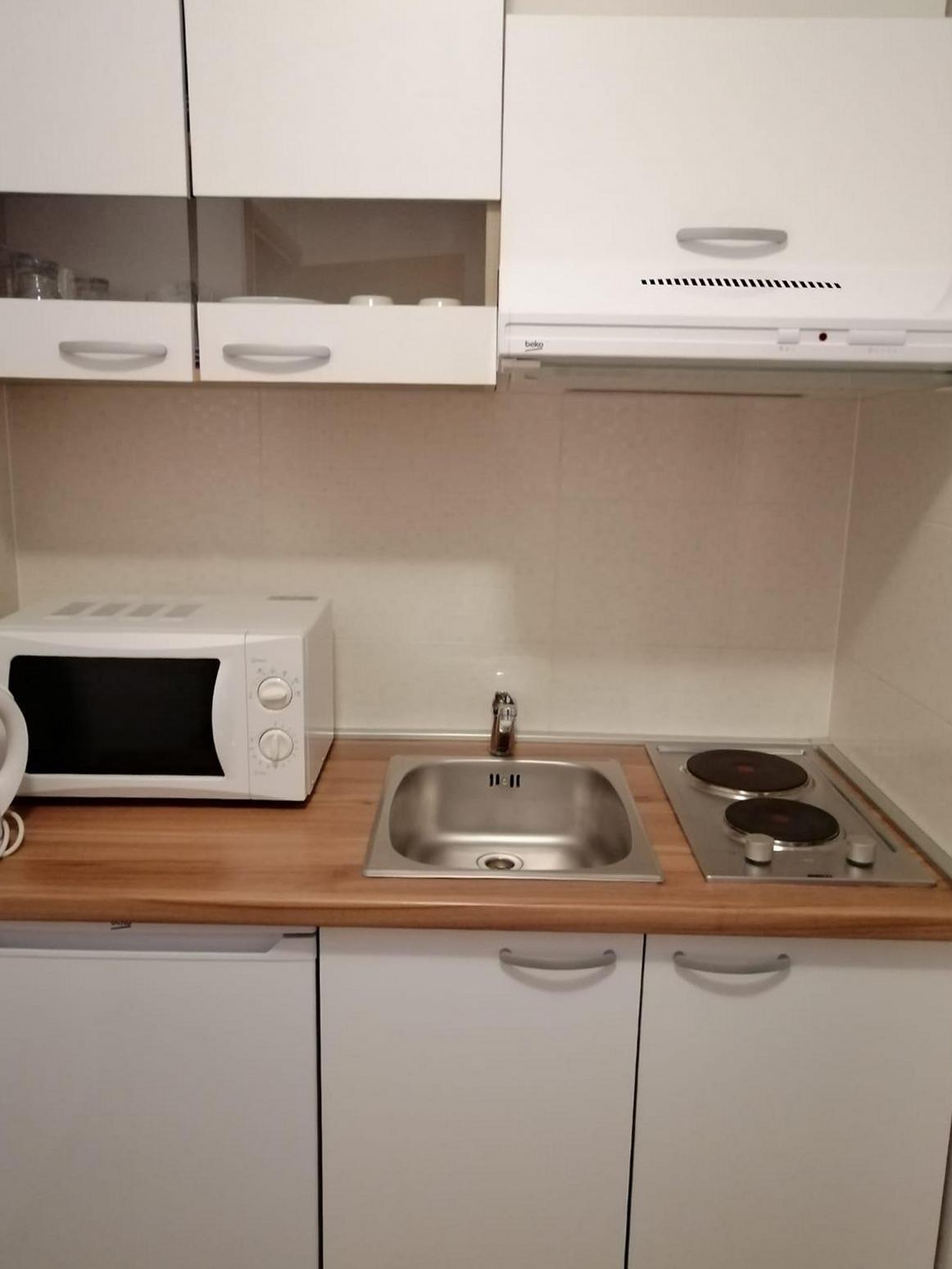 Studio flat with terrace and sea view Seget Vranjica, Trogir  AS-b