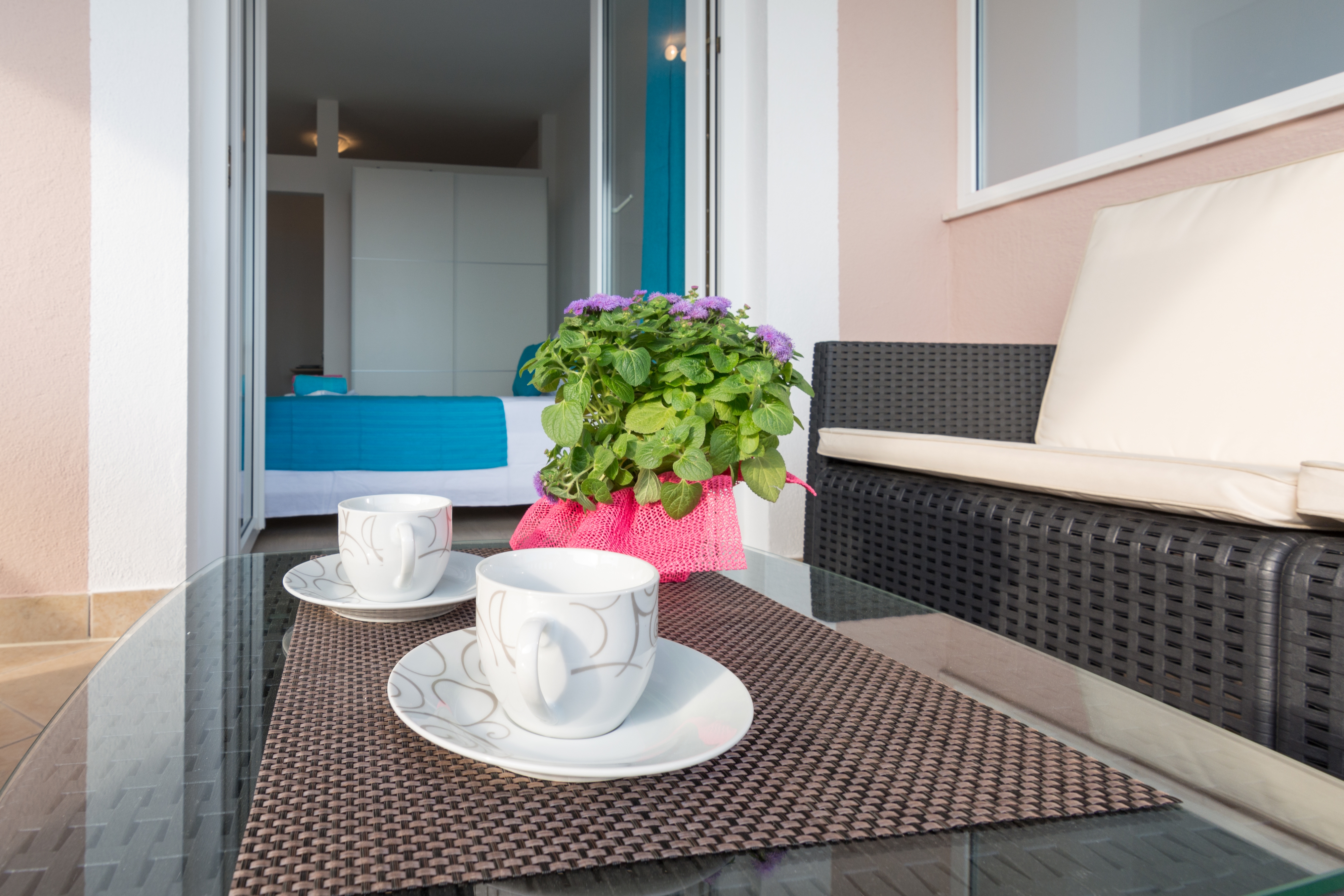 Studio flat with terrace and sea view Seget Vranjica, Trogir  AS-b