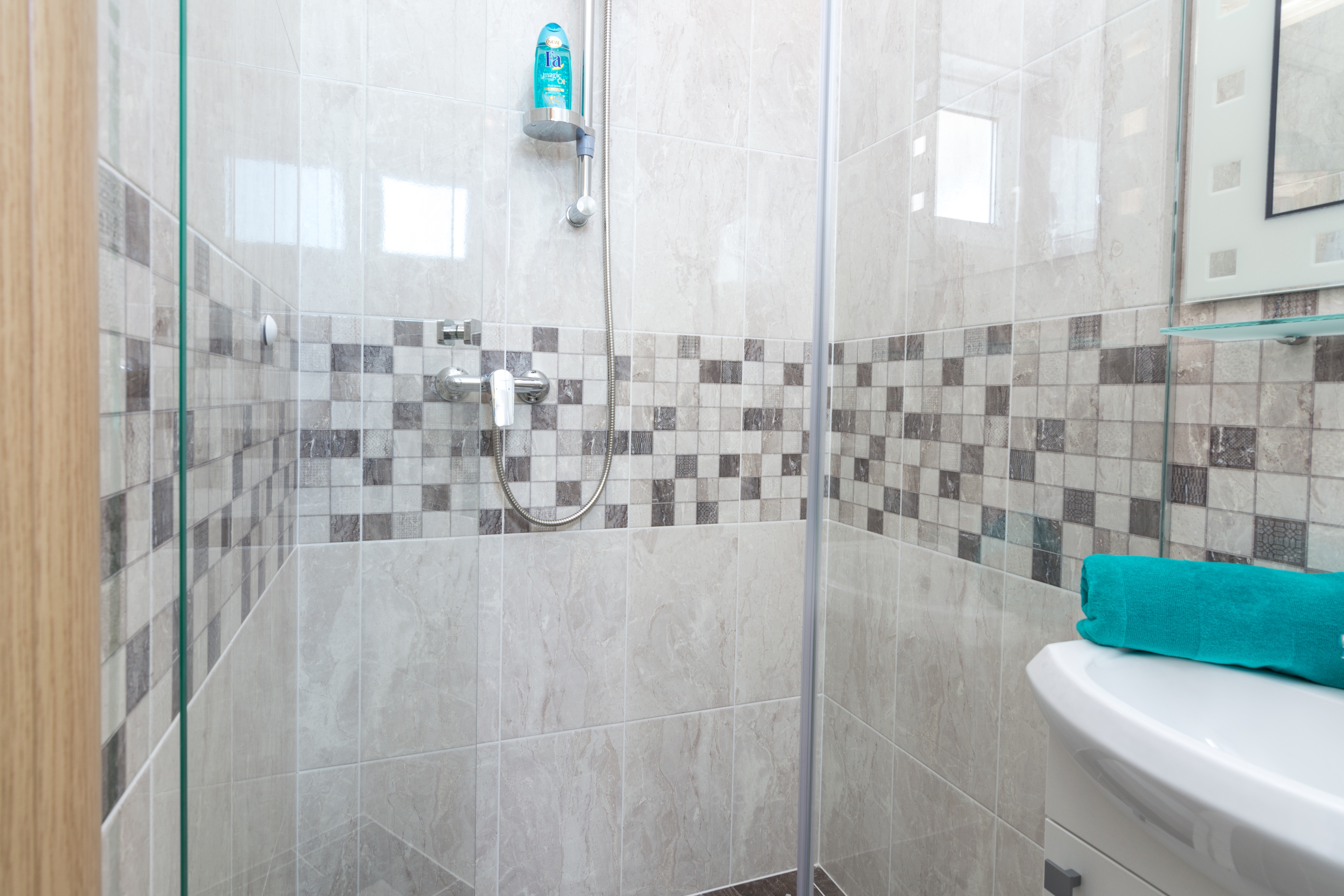 Studio flat with terrace and sea view Seget Vranjica, Trogir  AS-c