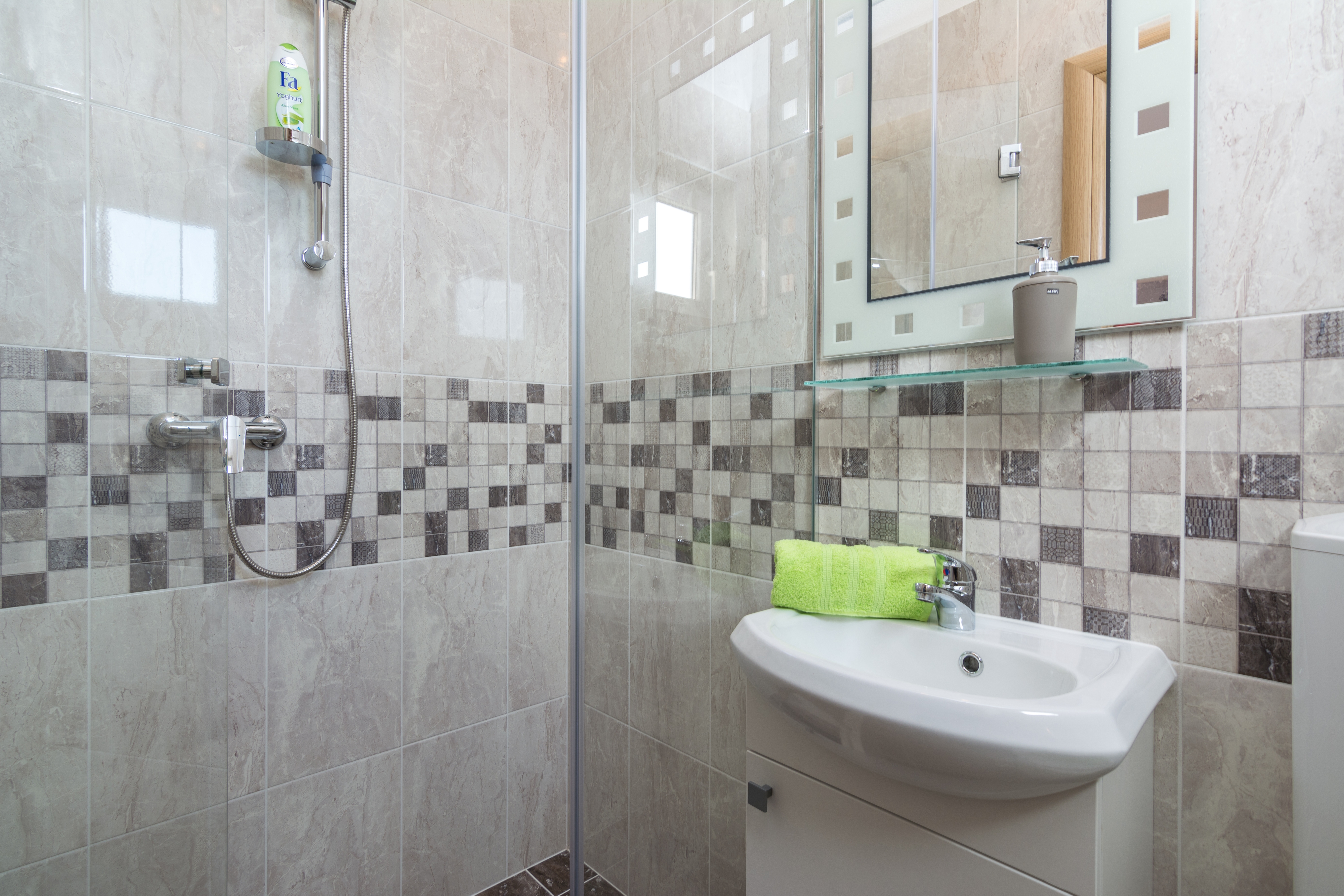 Studio flat with terrace and sea view Seget Vranjica, Trogir  AS-c