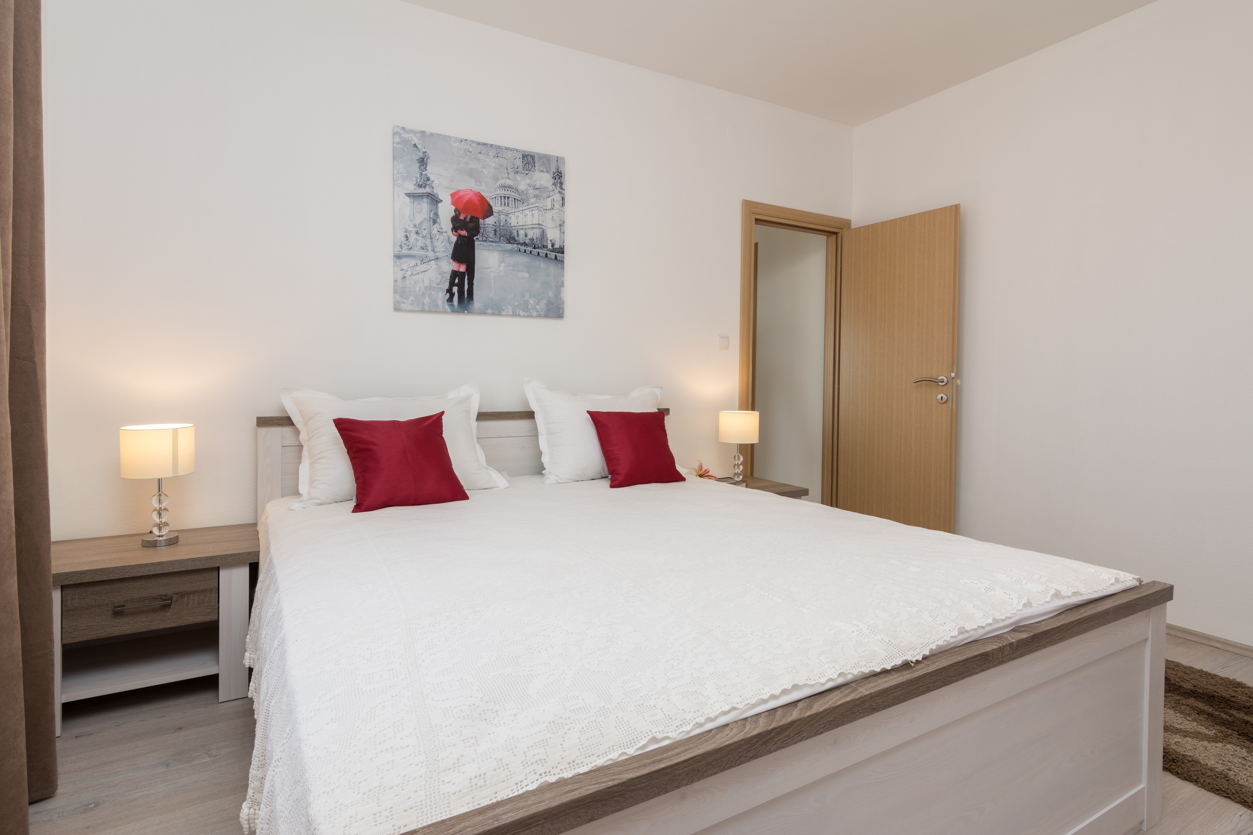 Studio flat with terrace and sea view Seget Vranjica, Trogir  AS-c