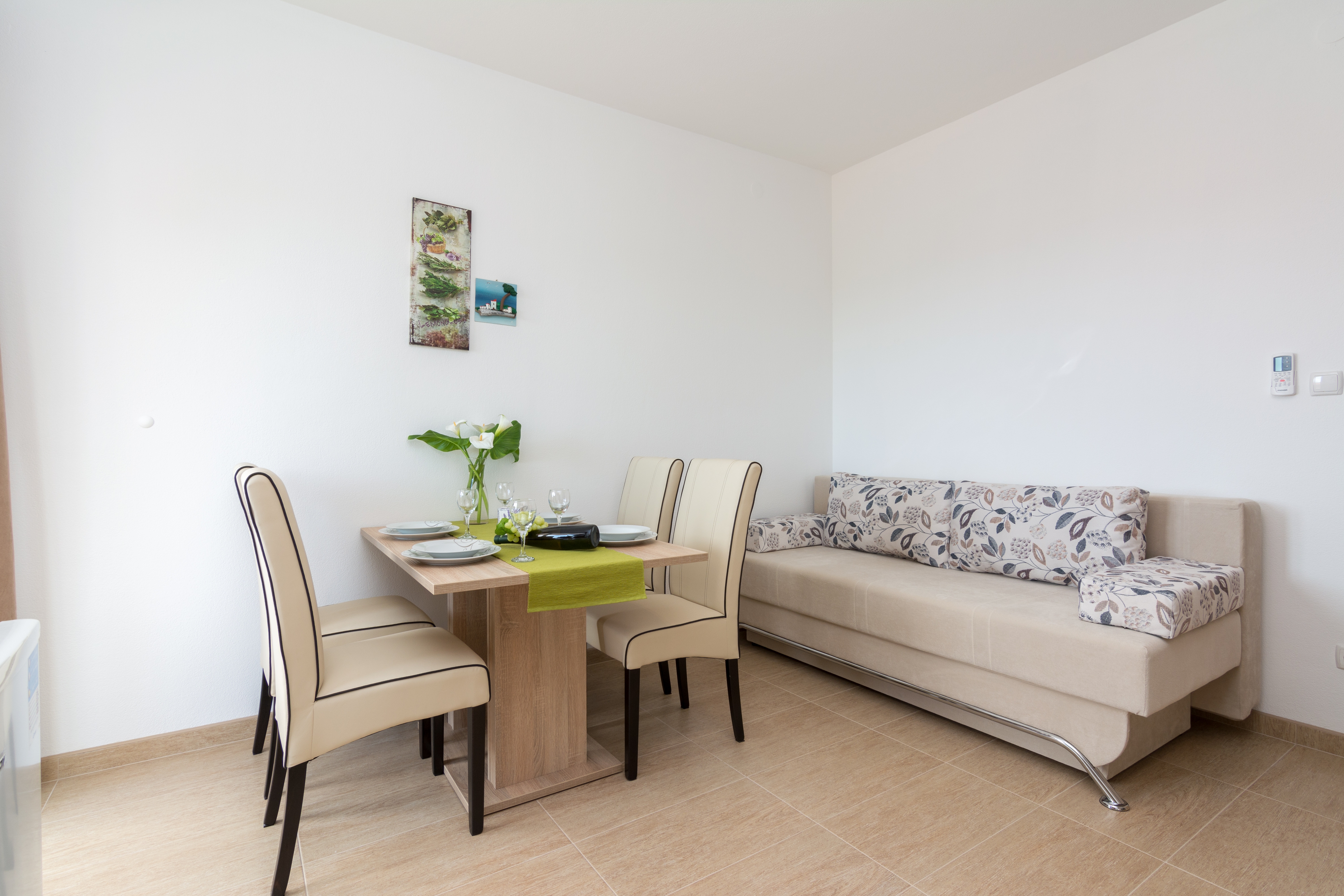Studio flat with terrace and sea view Seget Vranjica, Trogir  AS-c