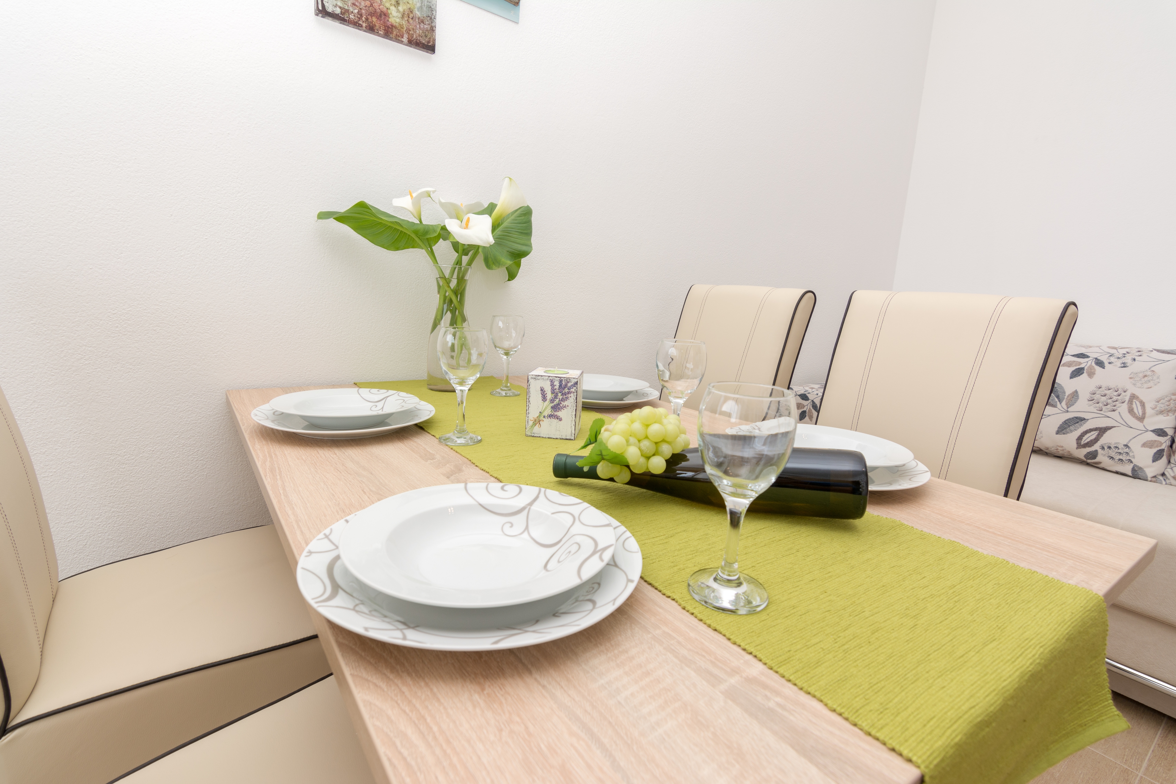 Studio flat with terrace and sea view Seget Vranjica, Trogir  AS-c