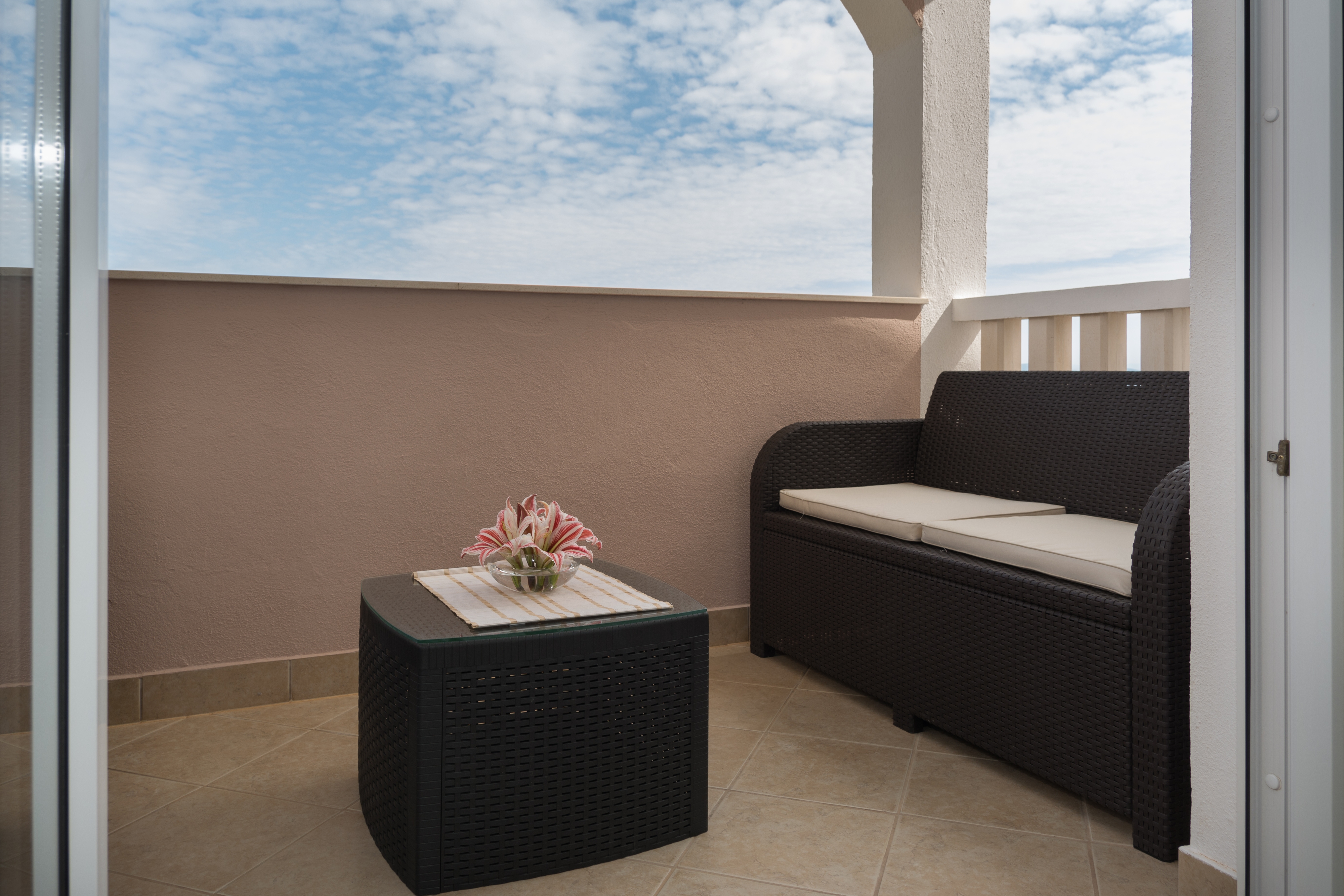 Studio flat with terrace and sea view Seget Vranjica, Trogir  AS-c