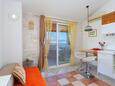 Living room Okrug Donji, Living room in the apartment, air condition available, (pet friendly) and WiFi.