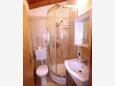Borje, Bathroom in the apartment, (pet friendly) and WiFi.