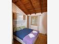 Borje, Bedroom in the apartment, (pet friendly) and WiFi.