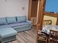 Borje, Dining room in the apartment, air condition available, (pet friendly) and WiFi.