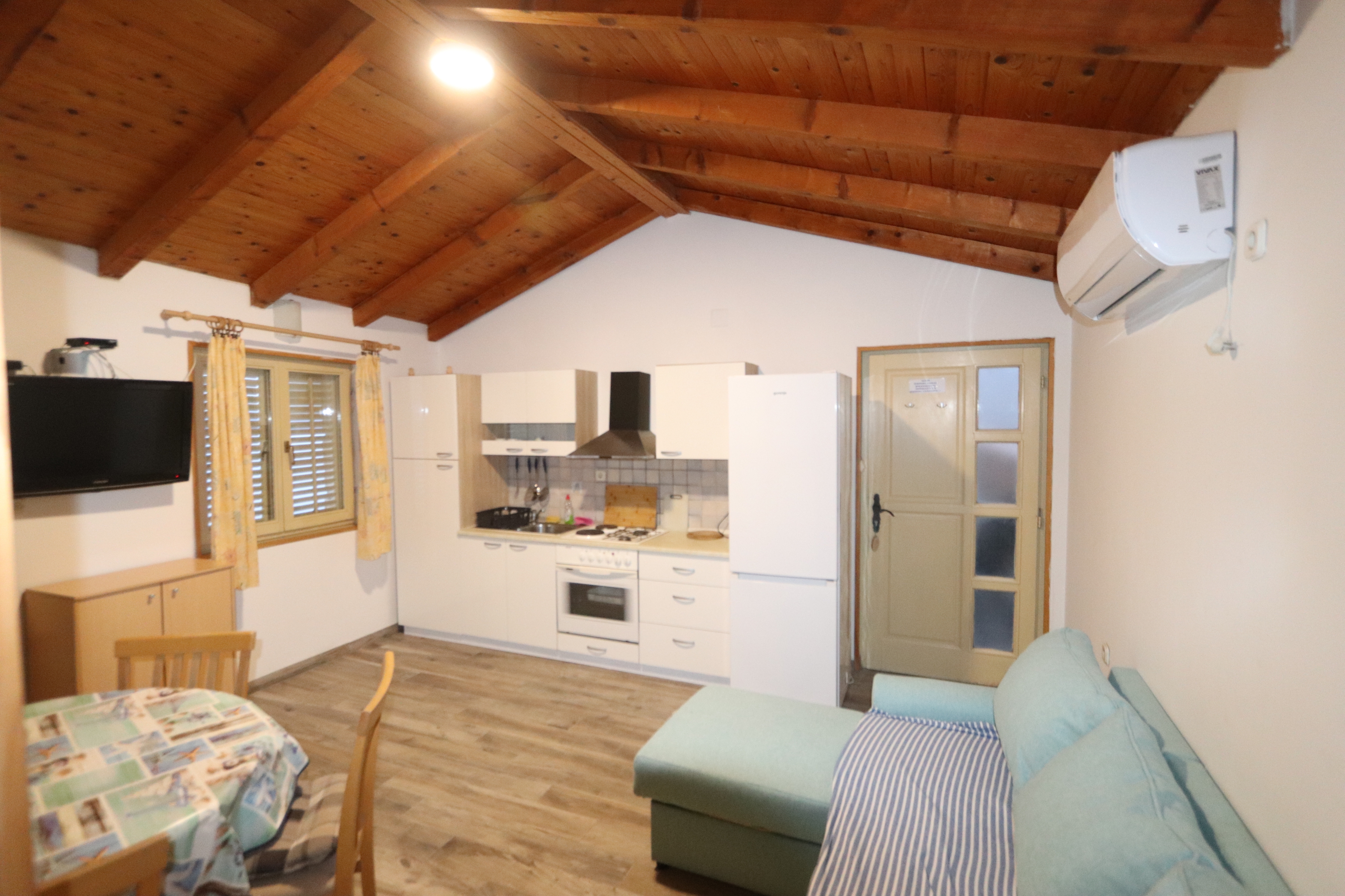 One bedroom apartment with terrace and sea view Borje, Pelješac (A-12507-a)