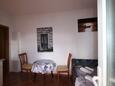 Dining room Borje, Dining room in the studio-apartment, (pet friendly) and WiFi.