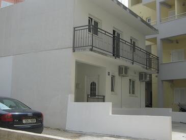 Objekt Baška Voda, Makarska, Objekt 12509 - Apartmaji s prodnato plažo.