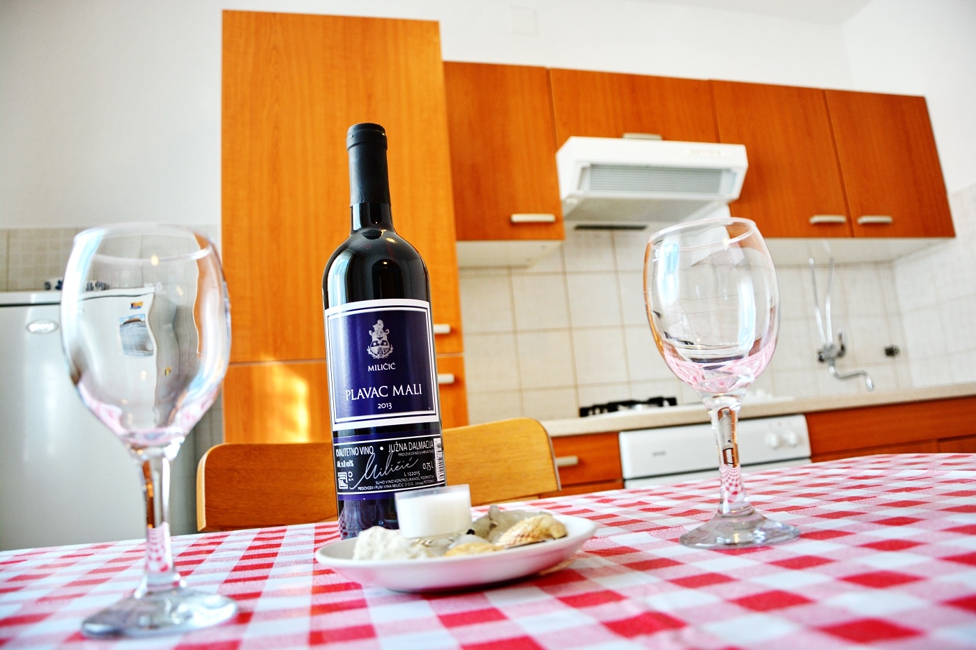 Two bedroom apartment near beach Vrsi - Mulo, Zadar  A-a