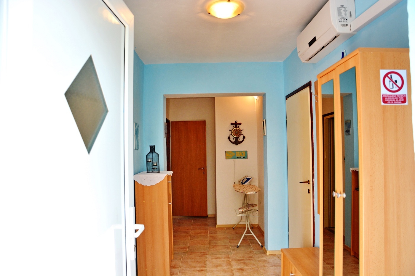 Two bedroom apartment near beach Vrsi - Mulo, Zadar  A-a