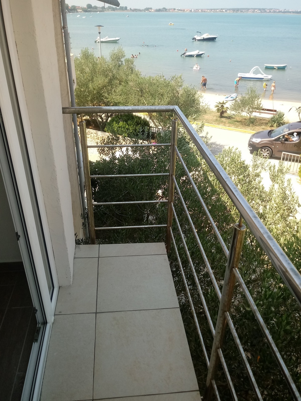 One bedroom apartment near beach Vrsi - Mulo, Zadar  A-c