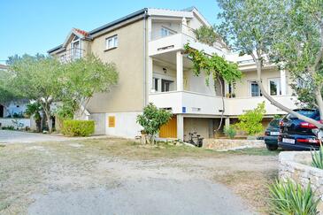 Vrsi - Mulo, Zadar, Szálláshely 12519 - Apartmanok a tenger közelében kavicsos stranddal.