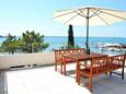 Vrsi - Mulo, Gezamenlijk terras in the apartment, with a sea view, (pet friendly) en WiFi.