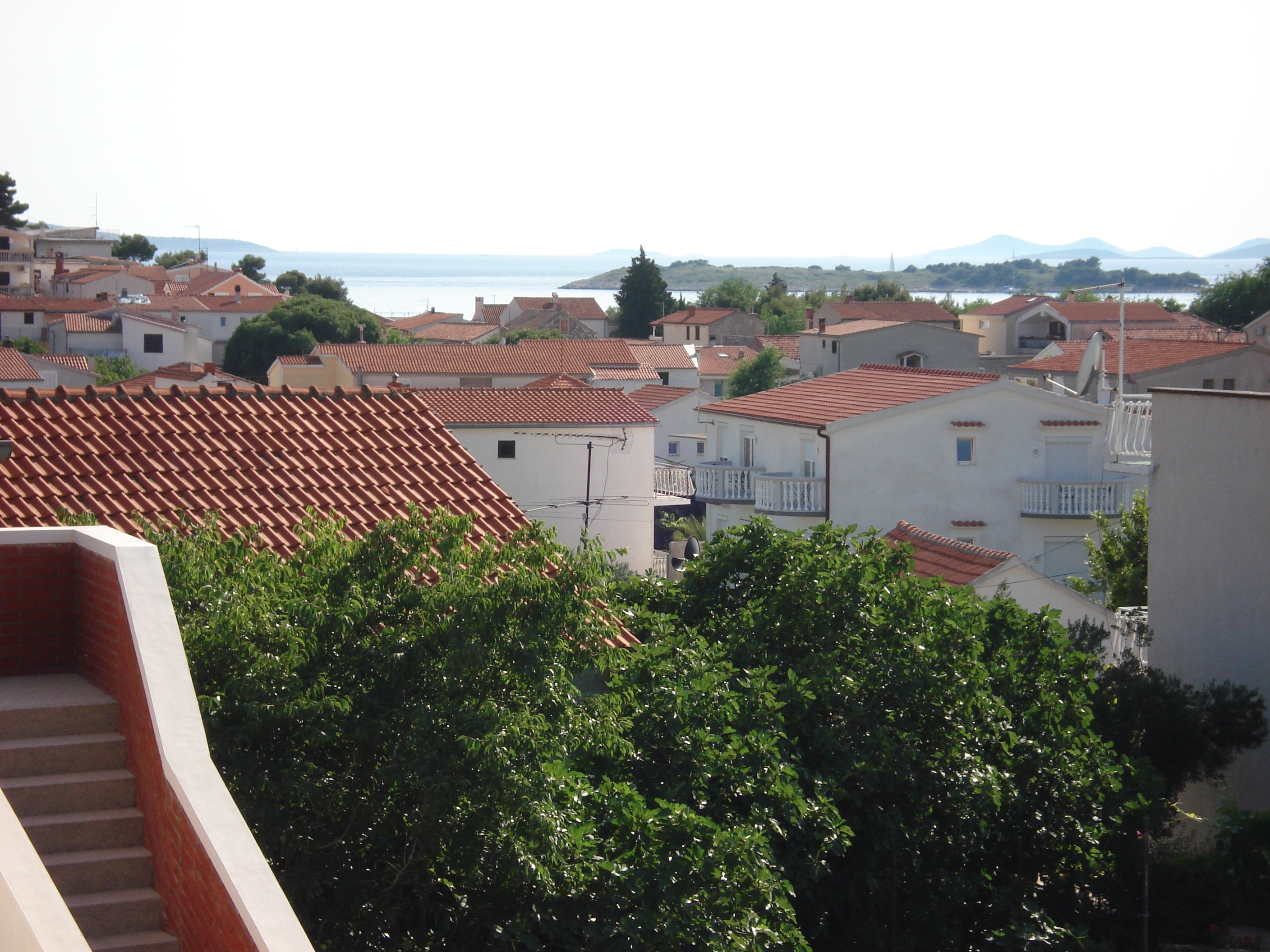 Three bedroom apartment with terrace and sea view Tribunj, Vodice  A-a