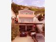 Parking lot Pisak, Omiš, Parking lot 12545 - Apartments near sea with pebble beach.