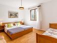 Ložnice 1 Mali Lošinj, Ložnice 1 v ubytování typu apartment, domácí mazlíčci povoleni a WiFi.
