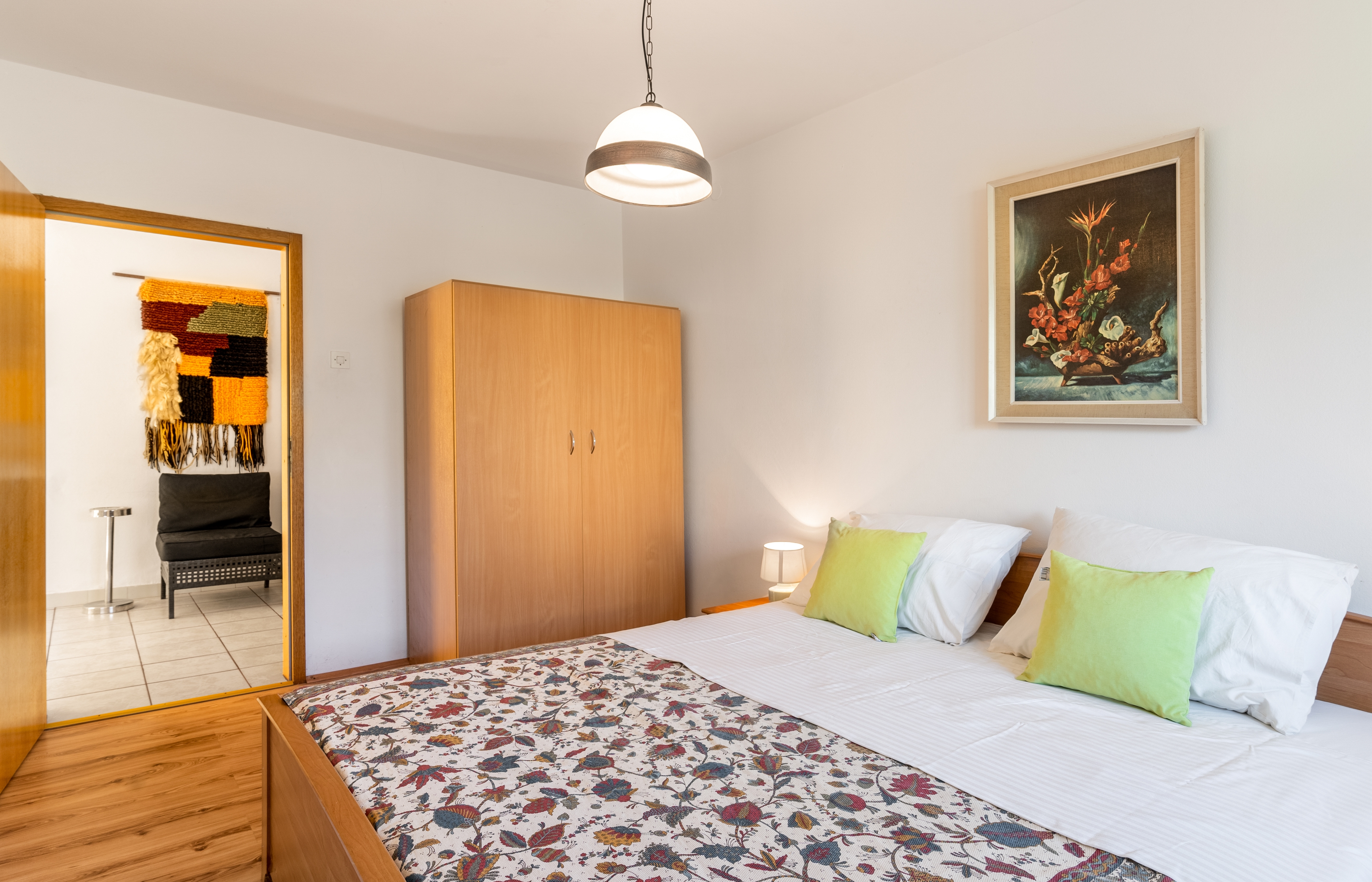 Two bedroom apartment with terrace Mali Lošinj, Lošinj  A-b