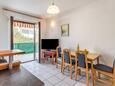 Blagovaonica Mali Lošinj, Blagovaonica u smještaju tipa apartment, kućni ljubimci dozvoljeni i WiFi.