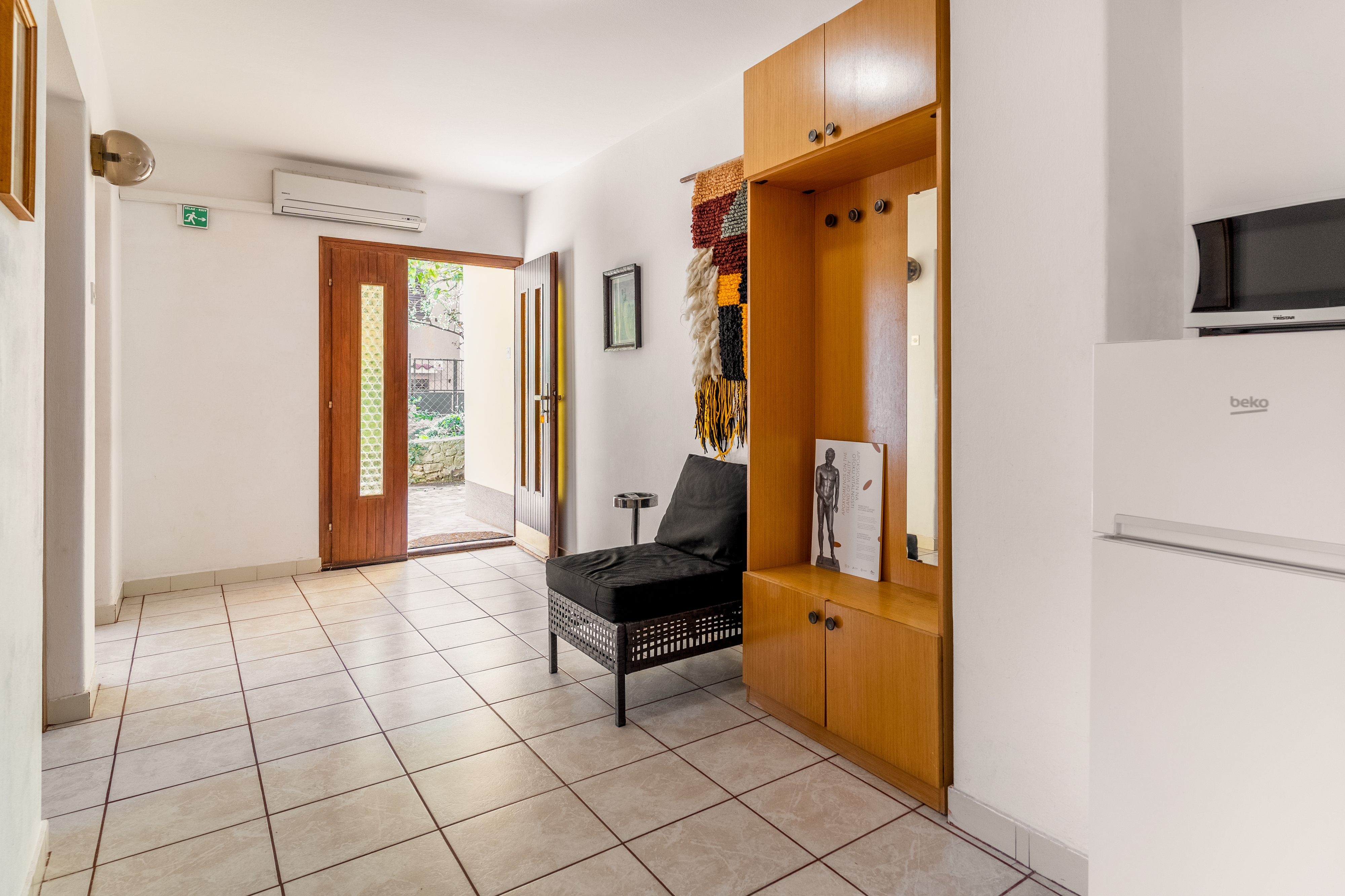 Two bedroom apartment with terrace Mali Lošinj, Lošinj  A-b