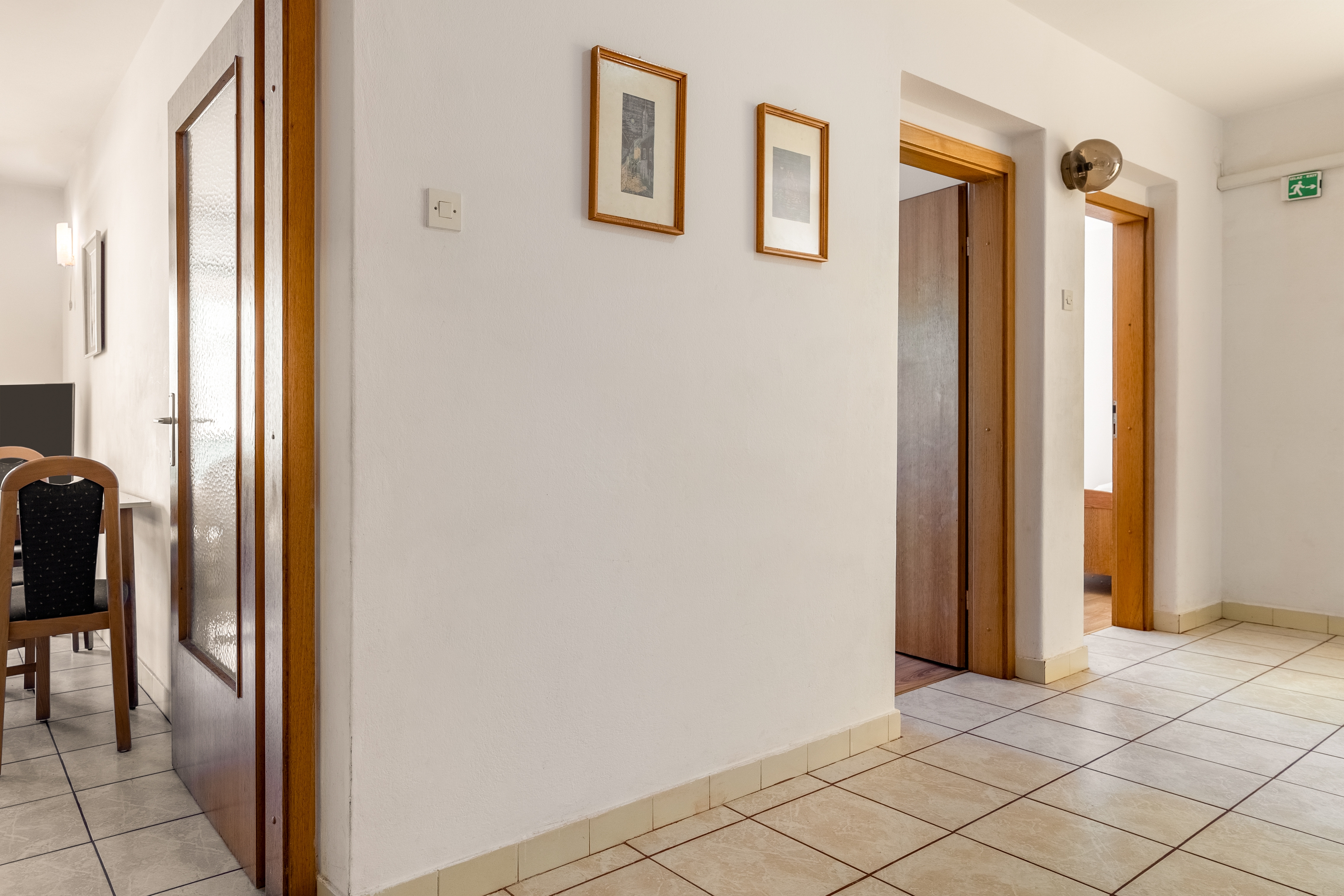 Two bedroom apartment with terrace Mali Lošinj, Lošinj  A-b