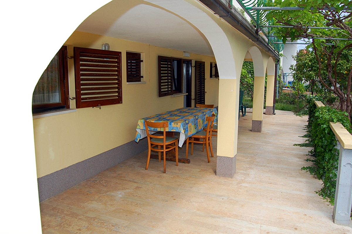 Studio flat with terrace Mali Lošinj, Lošinj  AS-a