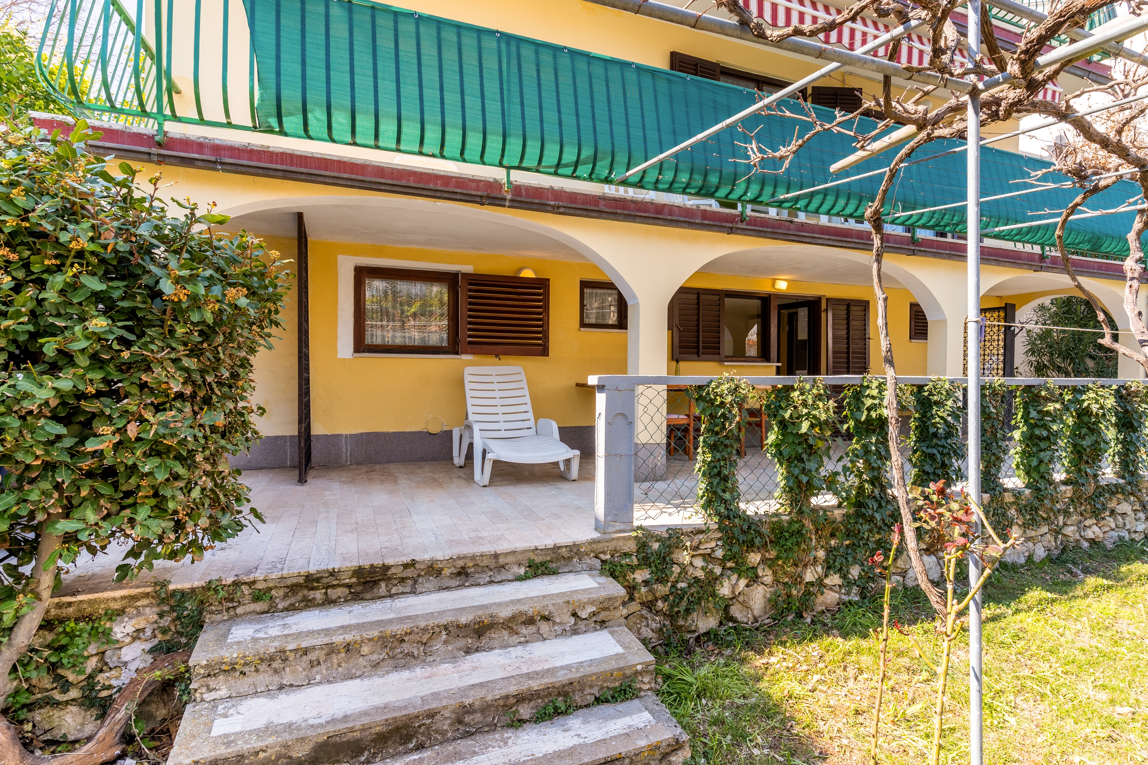 Studio flat with terrace Mali Lošinj, Lošinj  AS-a