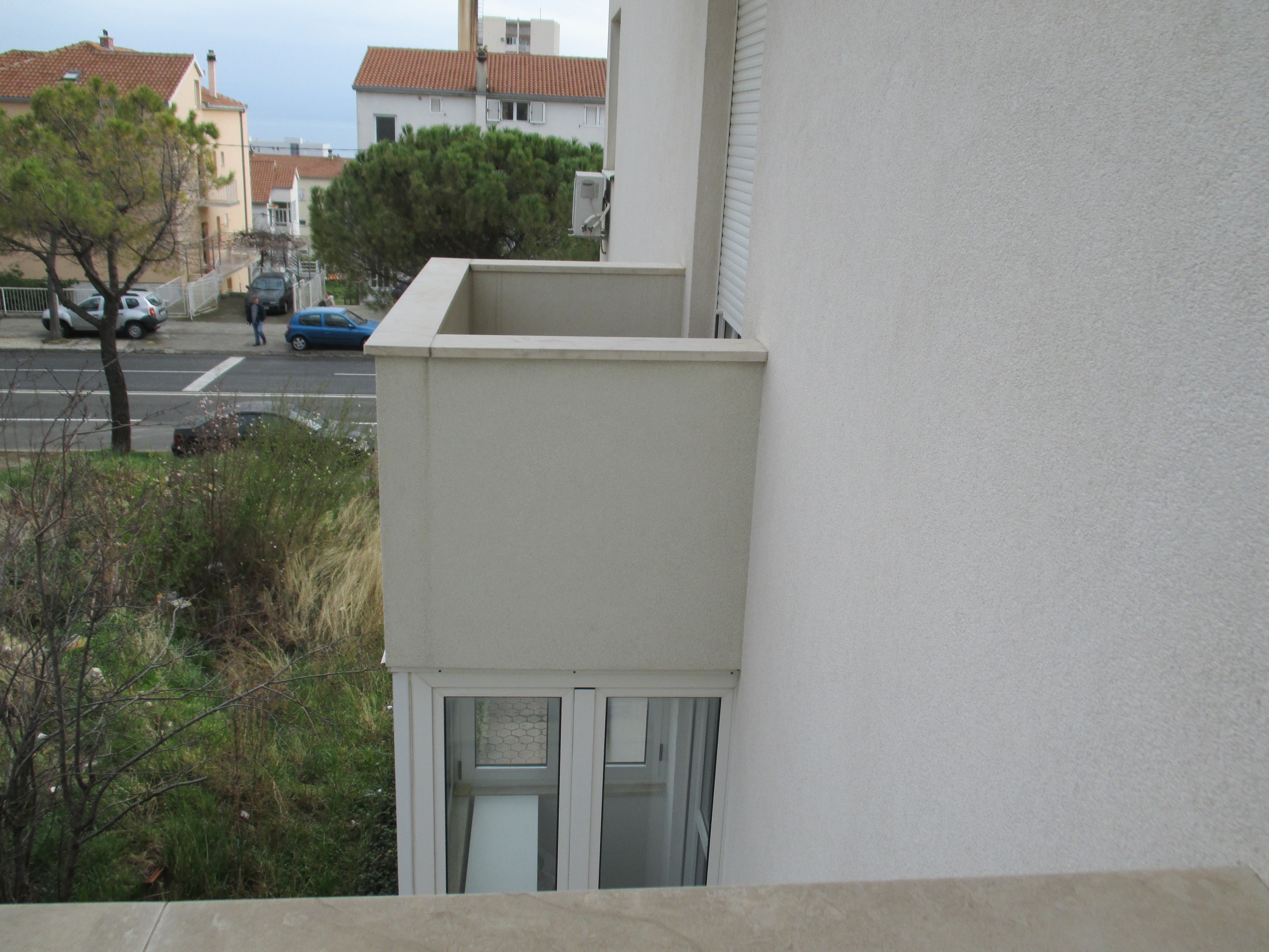 One bedroom apartment with balcony and sea view Split  A-a
