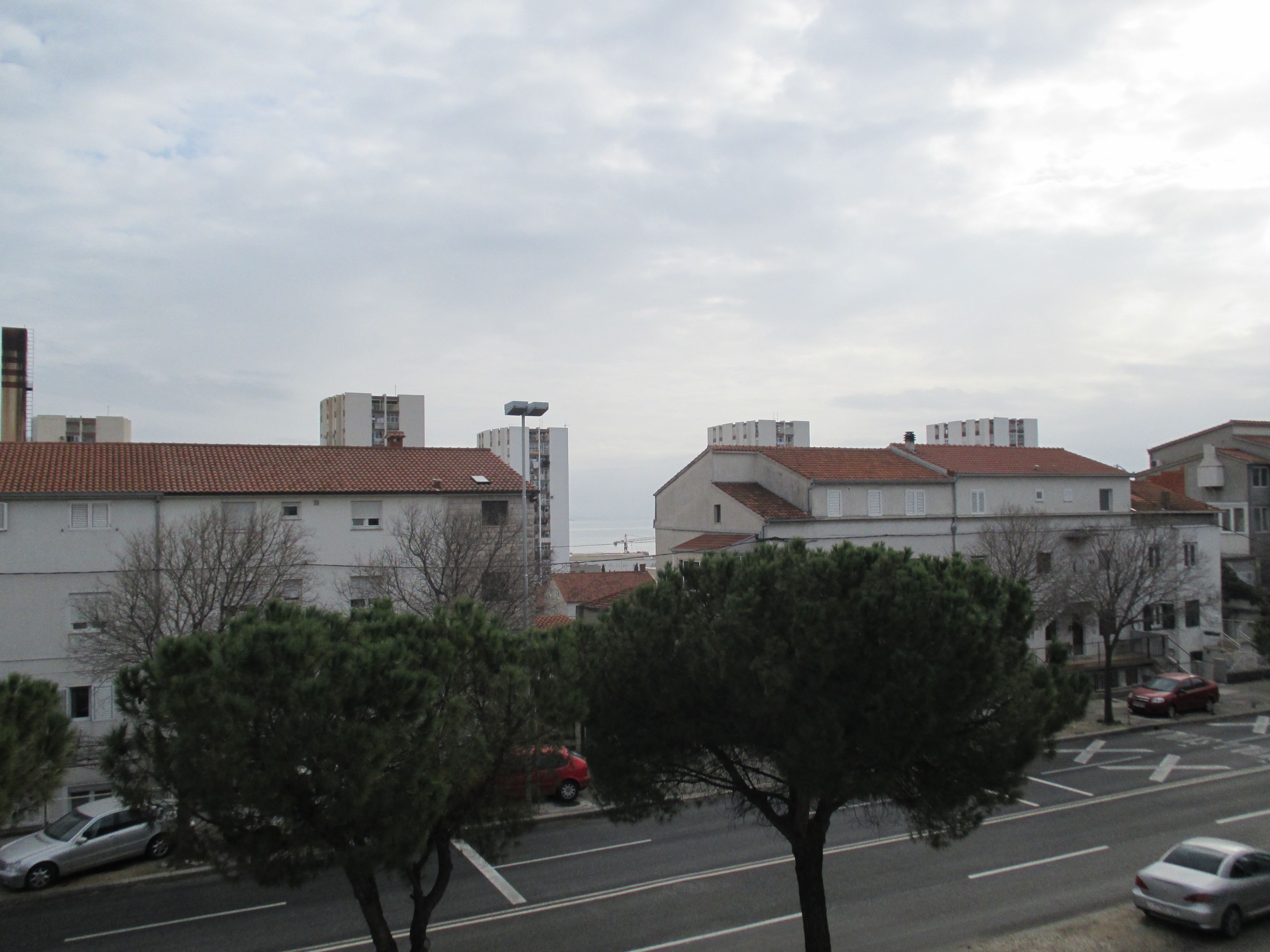 One bedroom apartment with balcony and sea view Split  A-a