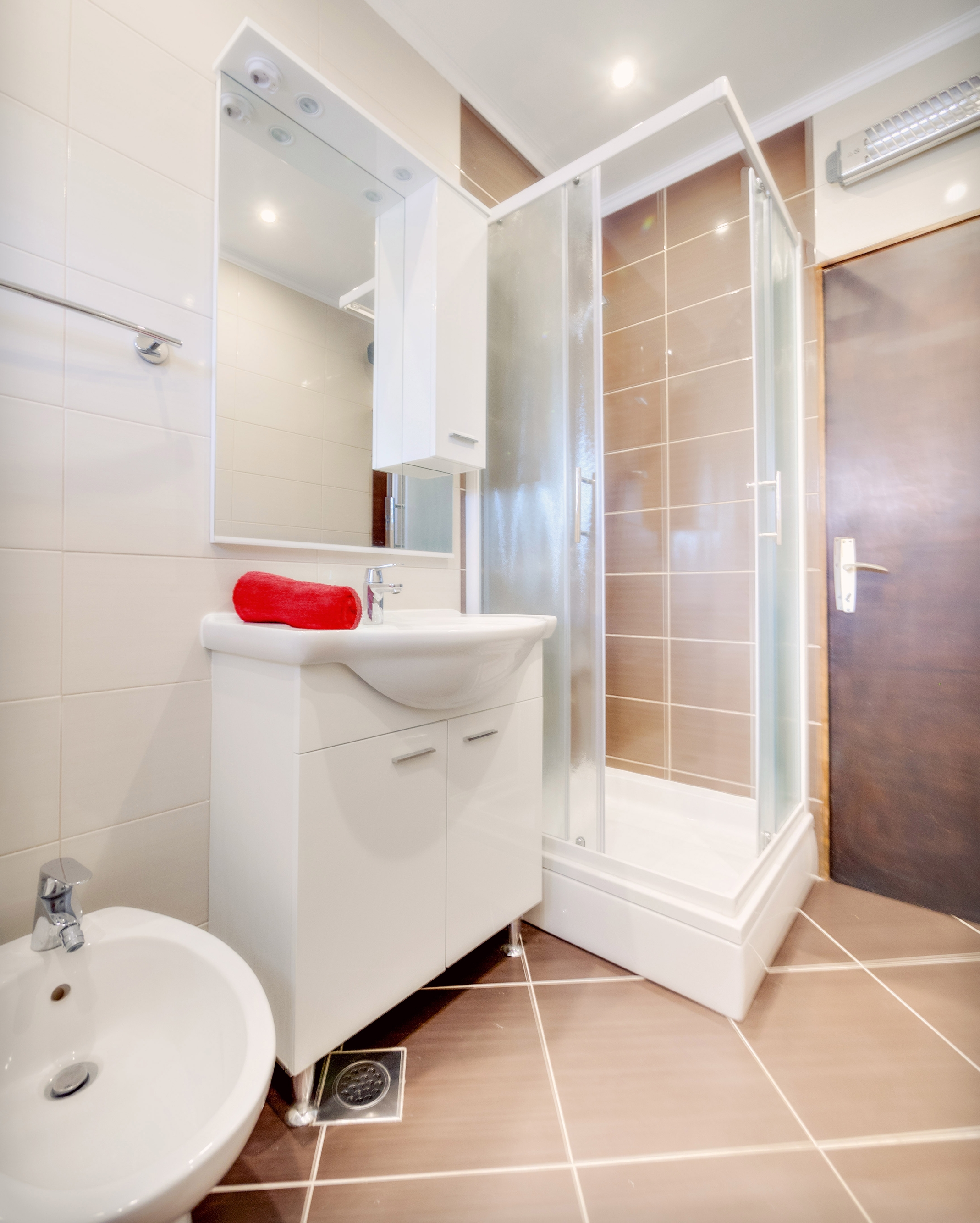 Two bedroom apartment with terrace and sea view Grebaštica, Šibenik  A-a